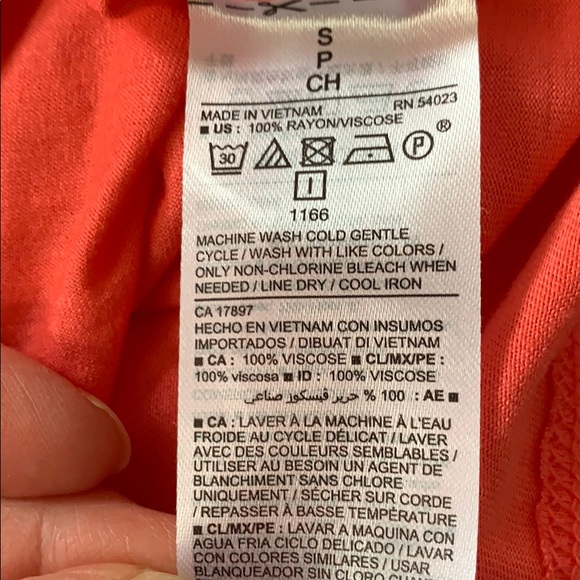 Cold Shoulder Top - Picture 7 of 7